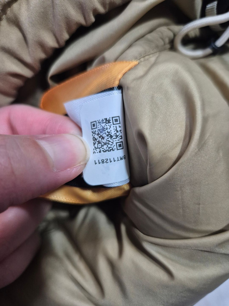 미국판 노스페이스 쉐르파 눕시 패딩 아이보리 남성 S 여성 M--5