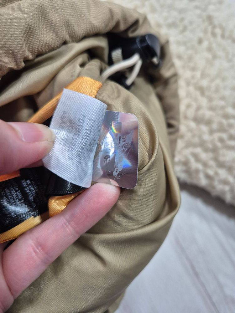 미국판 노스페이스 쉐르파 눕시 패딩 아이보리 남성 S 여성 M--4