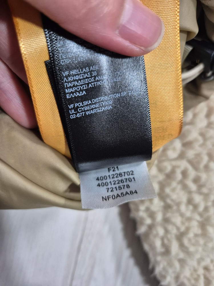 미국판 노스페이스 쉐르파 눕시 패딩 아이보리 남성 S 여성 M--3