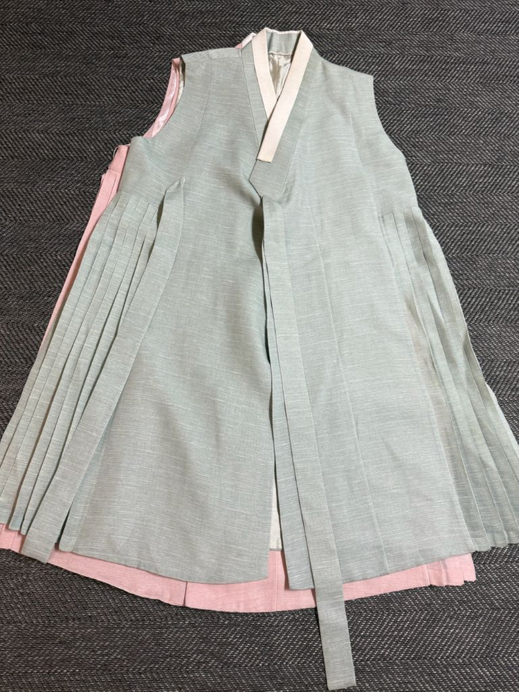 남자 한복 퀘자 105사이즈 일괄판매 이미지