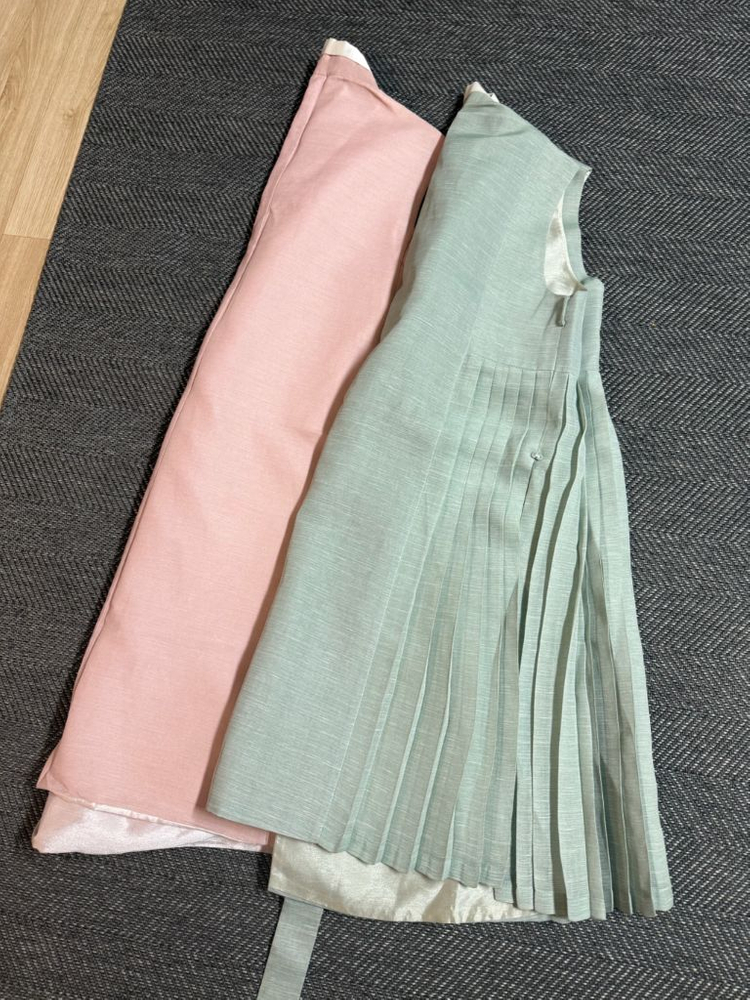 남자 한복 퀘자 105사이즈 일괄판매 이미지