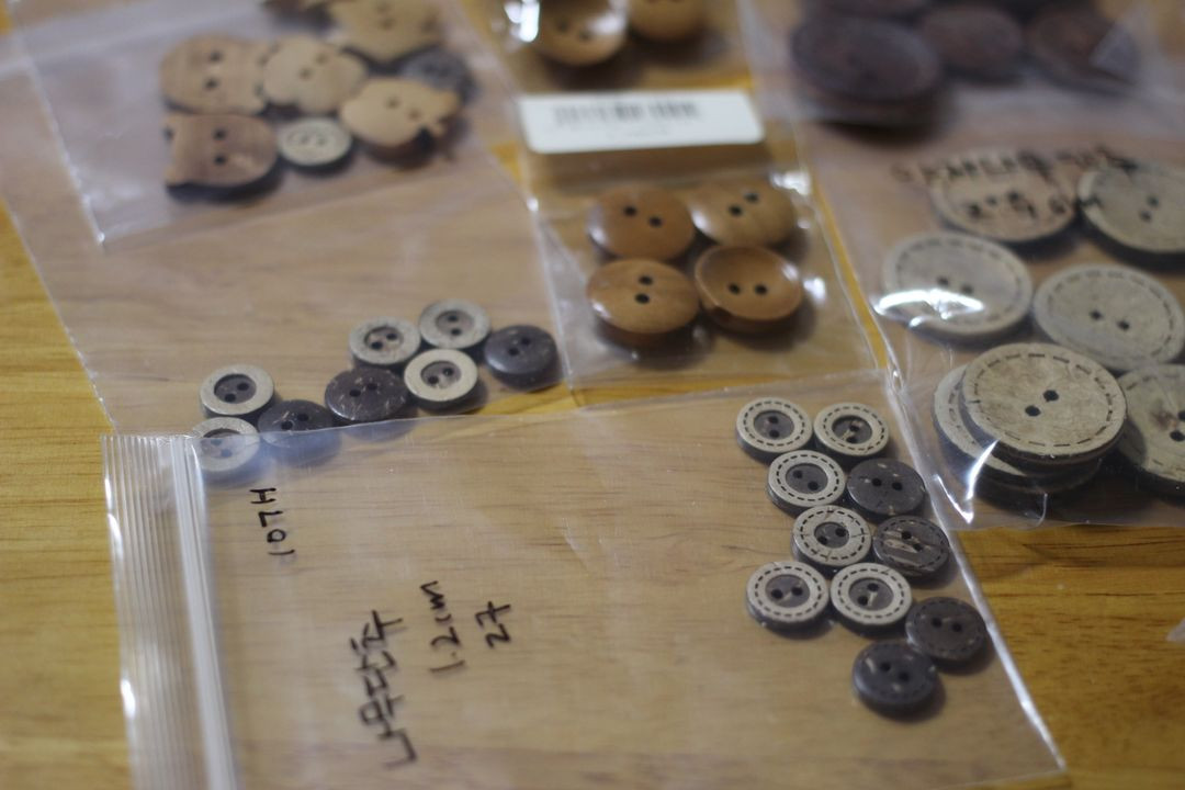 퀼트부자재 야자수단추--2