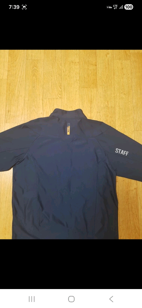 (최상급,정품)블랙야크 남성 기능성 집업 자켓, 네이비색, 105~110--3