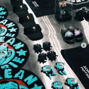 코리안좀비 정찬성 굿즈 판매합니다 티셔츠 인형 키링