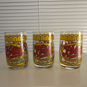 코닥 빈티지 레트로 컵