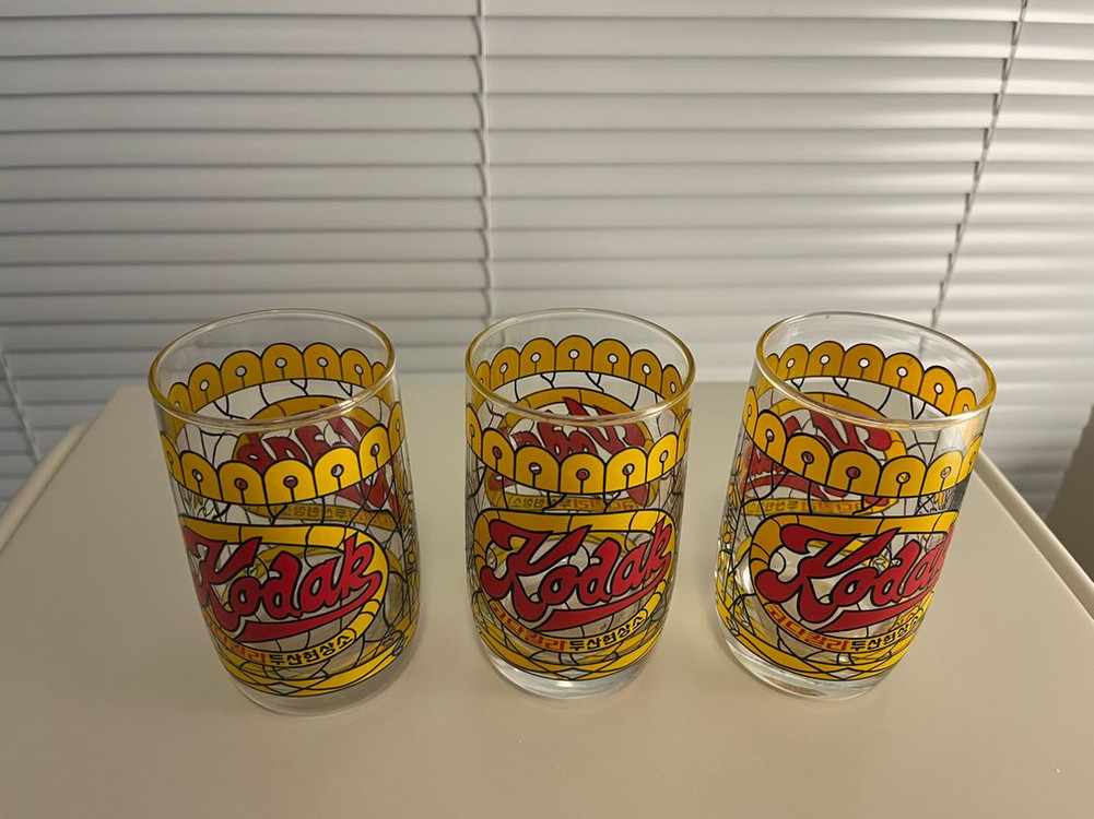 코닥 빈티지 레트로 컵--1