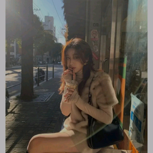 하이원스 인조퍼 조끼