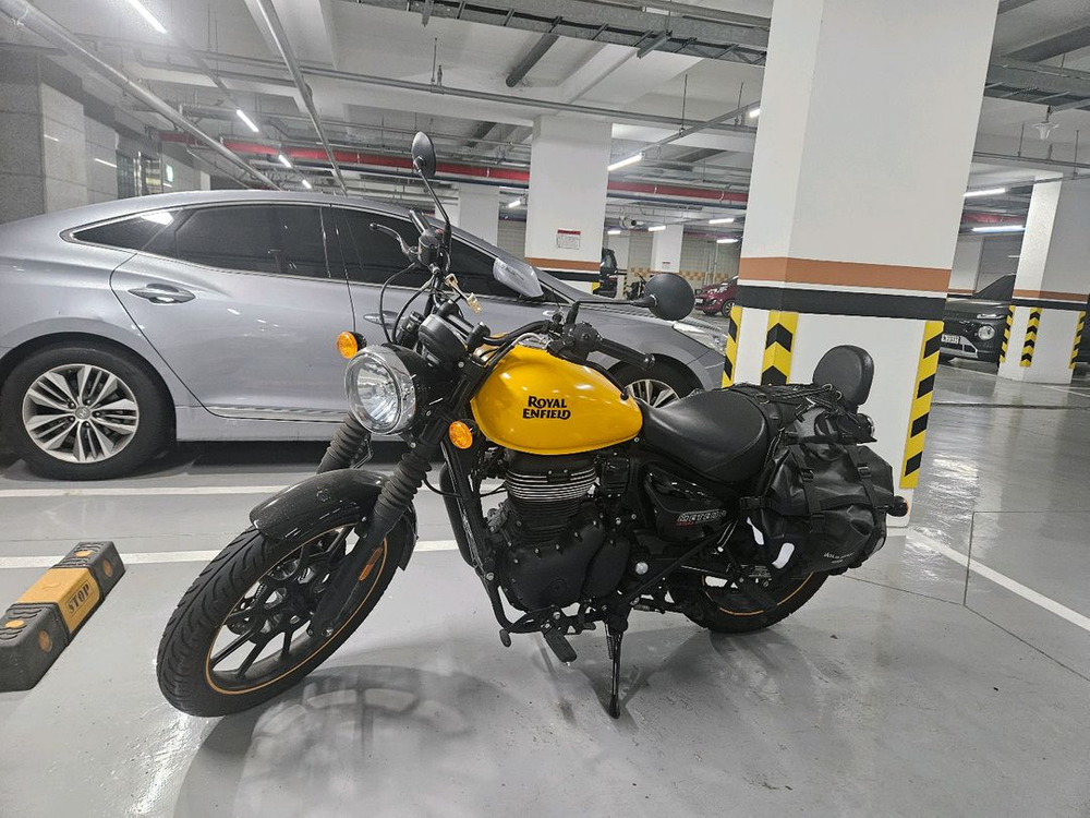 메테오350 파이어볼 노랑이--1