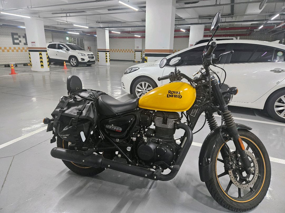 메테오350 파이어볼 노랑이--2