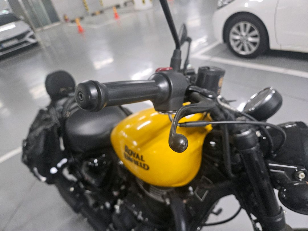 메테오350 파이어볼 노랑이--3