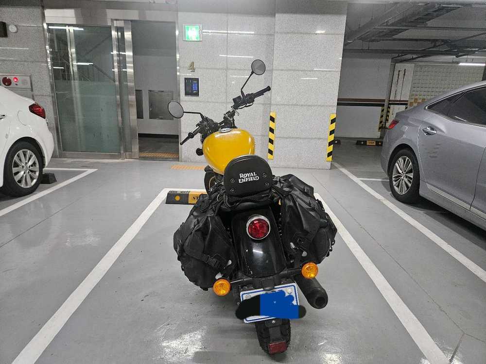 메테오350 파이어볼 노랑이--4