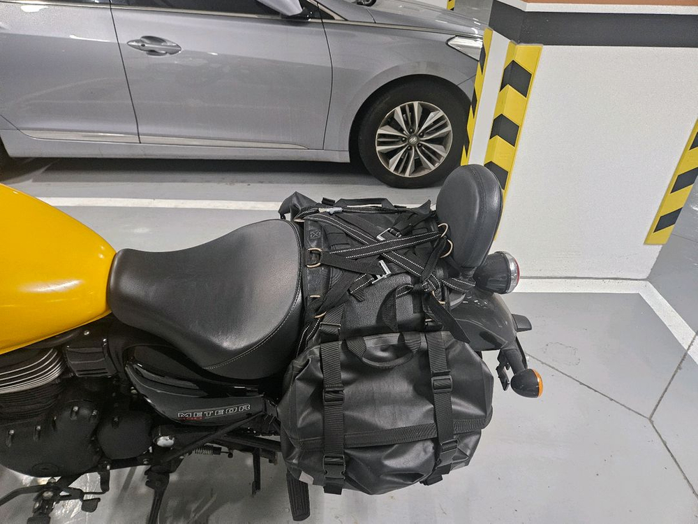 메테오350 파이어볼 노랑이--5