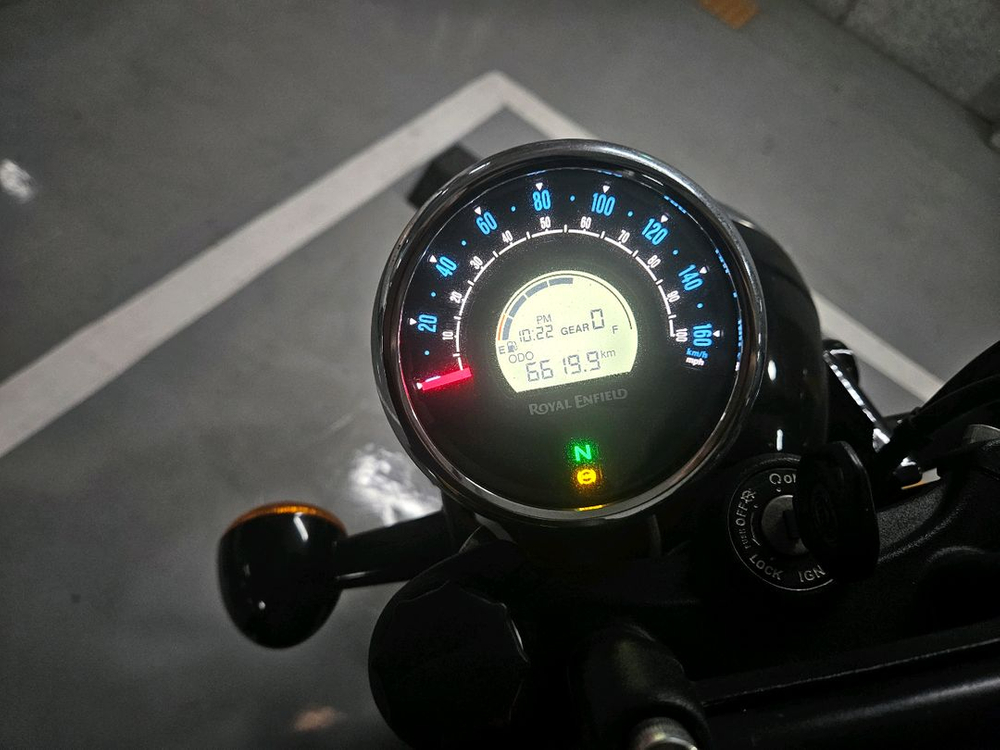 메테오350 파이어볼 노랑이--6