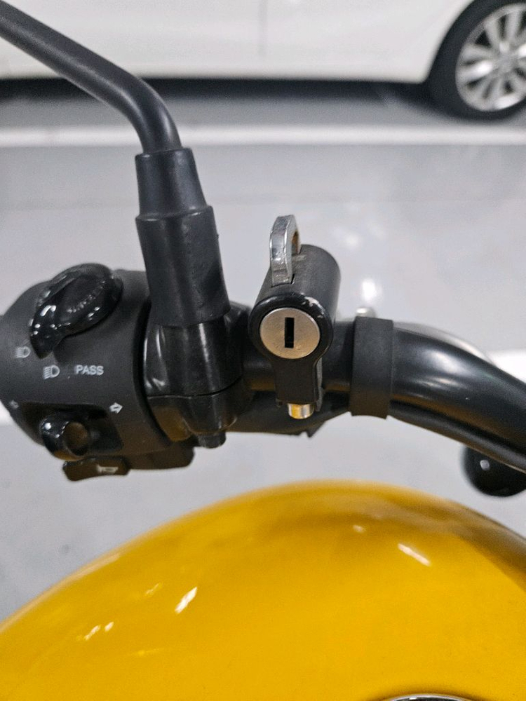 메테오350 파이어볼 노랑이--7