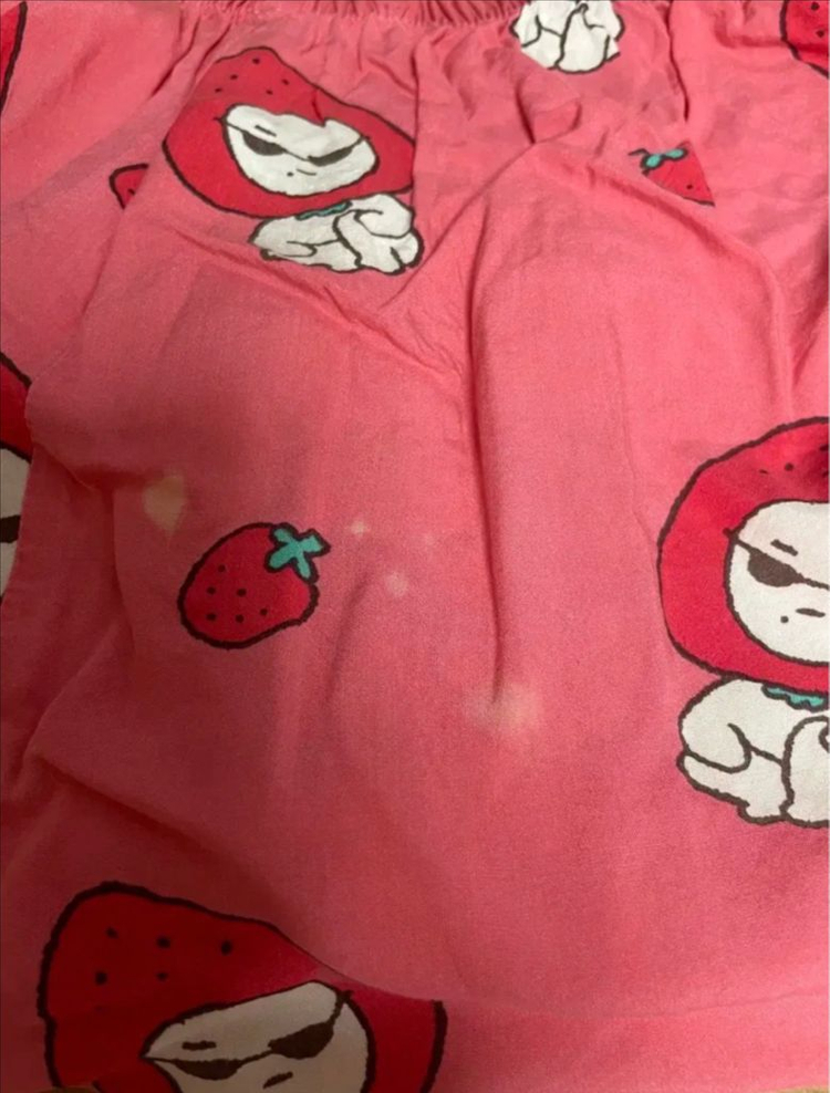 지컨 여름 잠옷 딸기처럼귀염 파자마 여자마--5