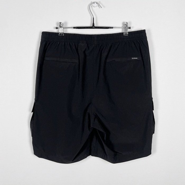 지프/2023 바스락 카고 블랙 반바지 2XL 110/라덴 이미지