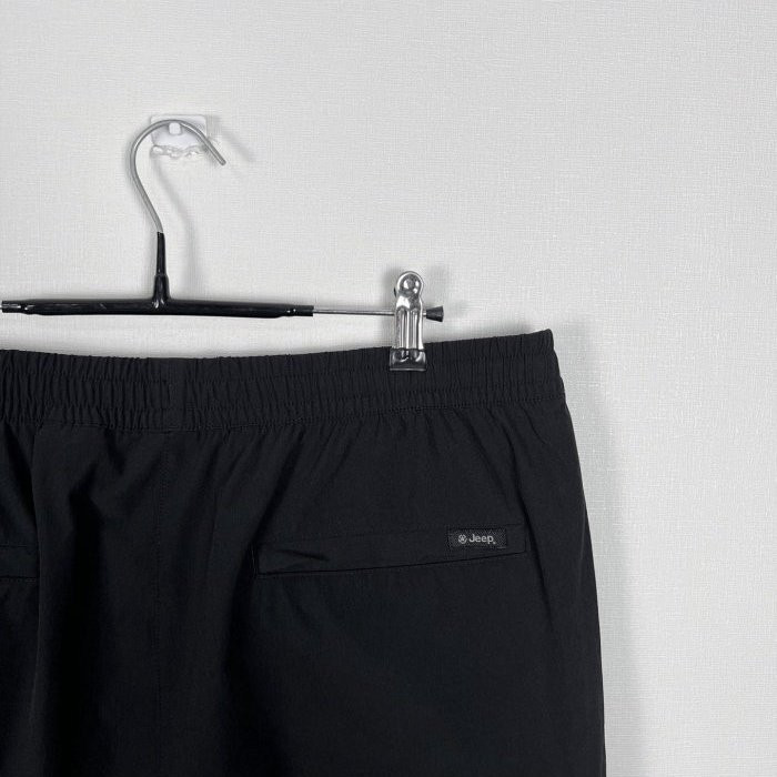 지프/2023 바스락 카고 블랙 반바지 2XL 110/라덴 이미지