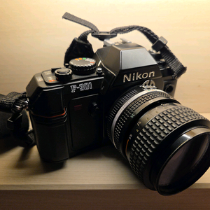 니콘 f-301 필름카메라 상태 A+