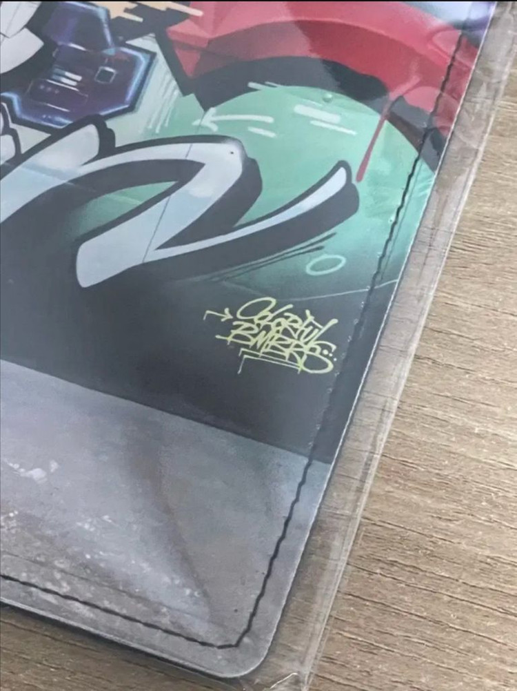 Colorful iGame Vulcan 게이밍 마우스패드(중형/장패드형--2