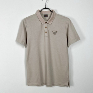 아이더/베이지 카라 반팔 티 티셔츠 남S M/라덴