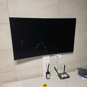 48인치 커브드 LED TV