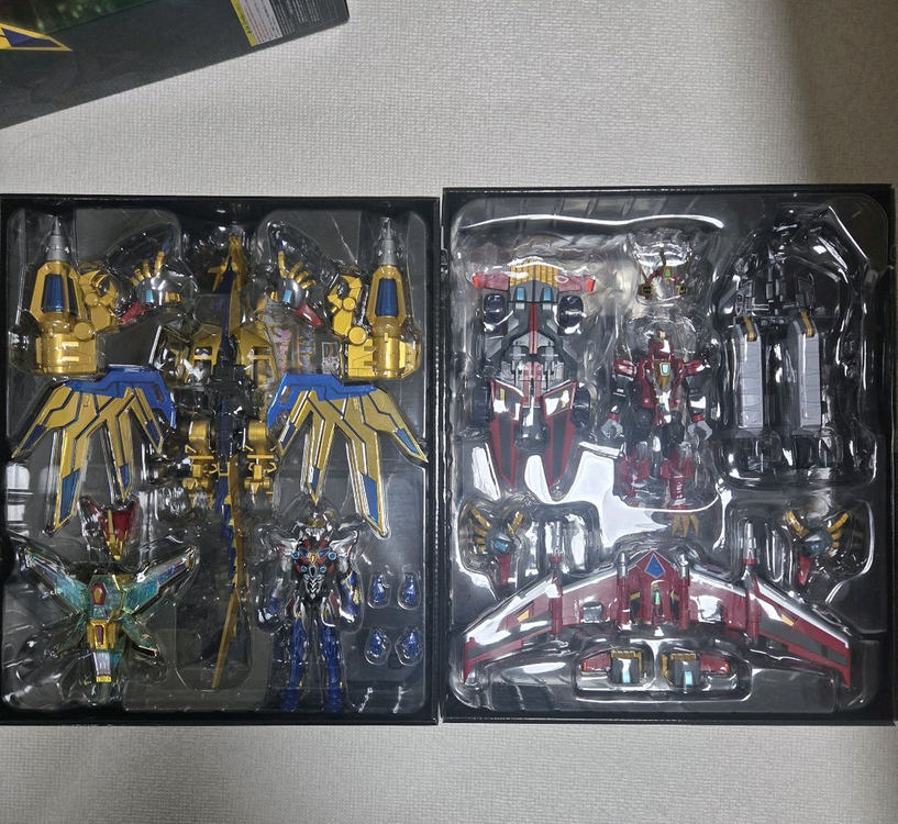 더합체 로그카이젤그리드맨 팝니다 다이나제논, 빅골드번--2