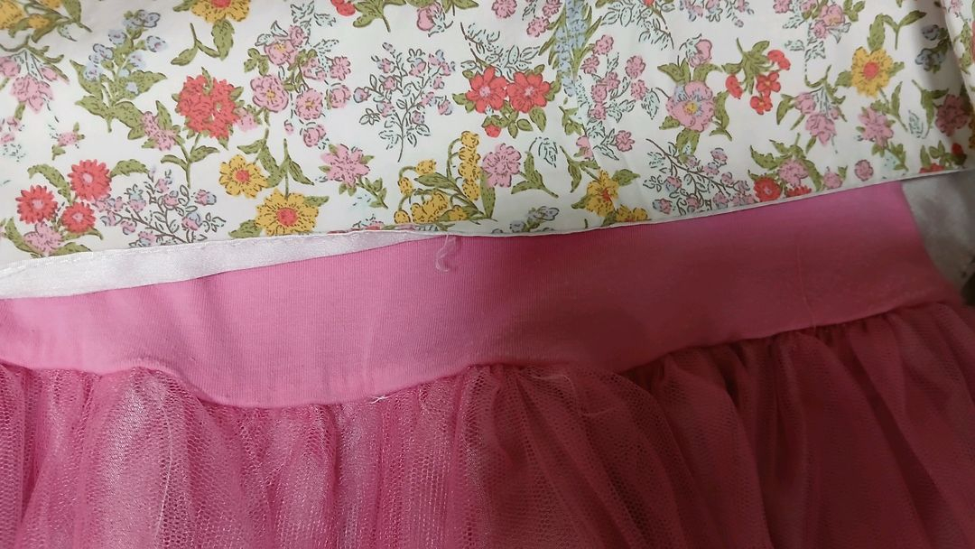 여아퓨전한복6~7세+한복머리띠 (총장92cm)--3