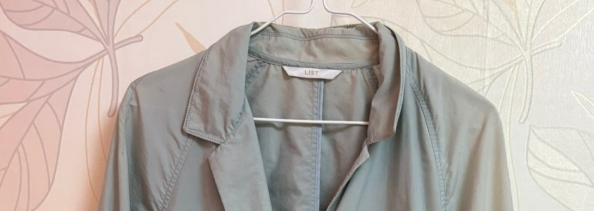 List 여성 트렌치자켓--4