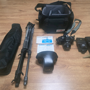 [박물관급/빈티지 레어템] 삼성 미놀타 X-700 풀세트(1인소유/f1.4렌즈/삼성정공 정판보증서)