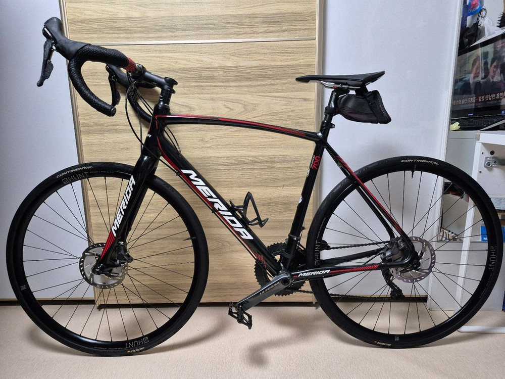 2017년형 메리다 싸이클로크로스 700 울테그라 22단 로드 자전거--1