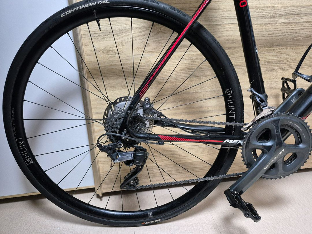 2017년형 메리다 싸이클로크로스 700 울테그라 22단 로드 자전거--2