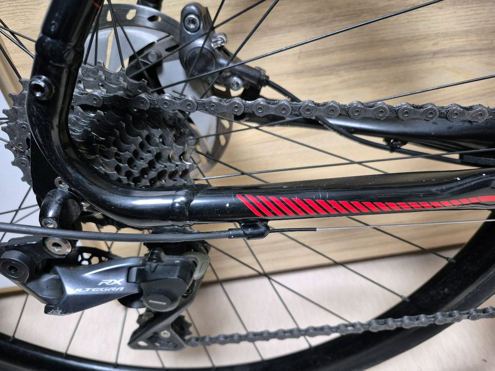 2017년형 메리다 싸이클로크로스 700 울테그라 22단 로드 자전거--3