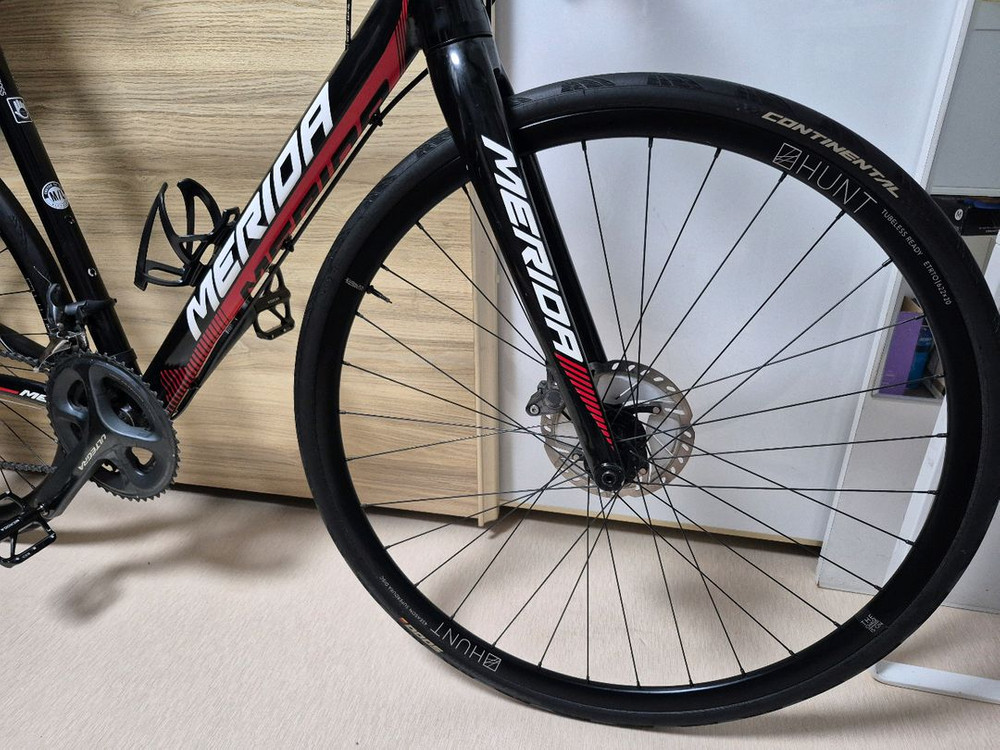 2017년형 메리다 싸이클로크로스 700 울테그라 22단 로드 자전거--4