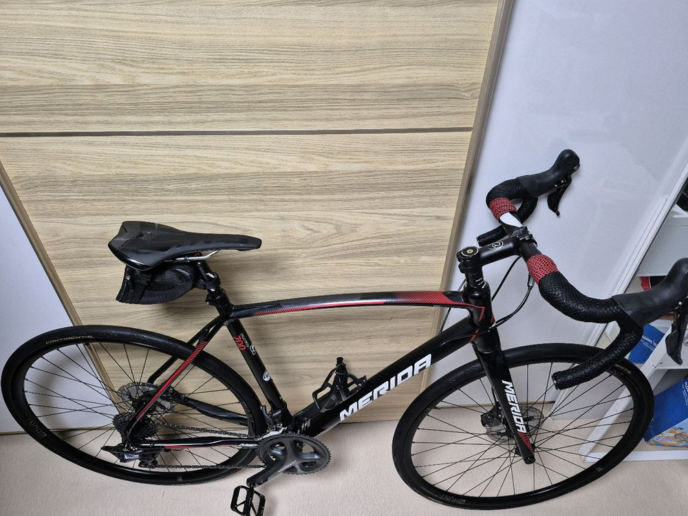2017년형 메리다 싸이클로크로스 700 울테그라 22단 로드 자전거--6