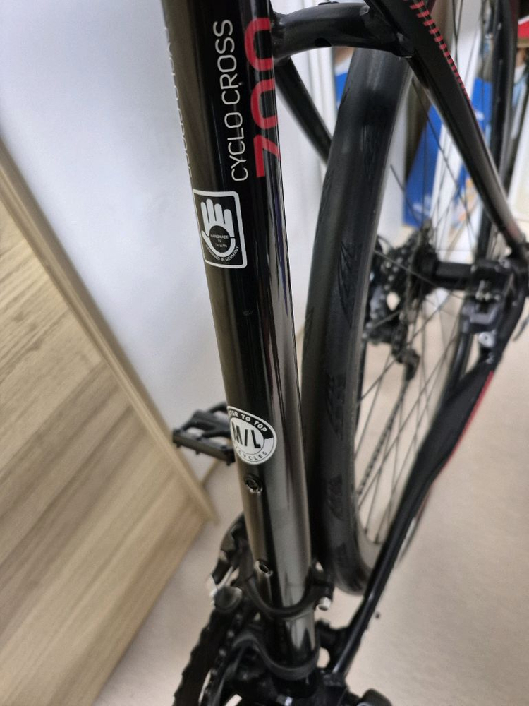 2017년형 메리다 싸이클로크로스 700 울테그라 22단 로드 자전거--8