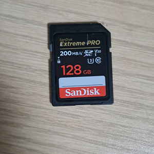 샌디스크 익스트림 프로 128GB 팝니다