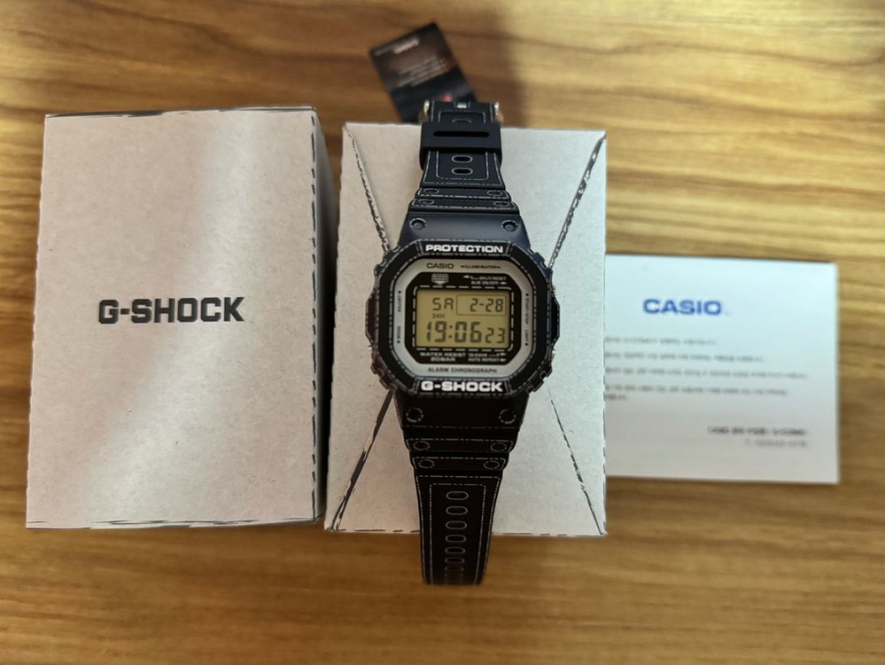 지샥 오리가미 에디션 새상품 판매합니다--2