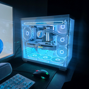 라이젠 7800X3D RTX 5070 화이트 게이밍 컴퓨터 PC 본체