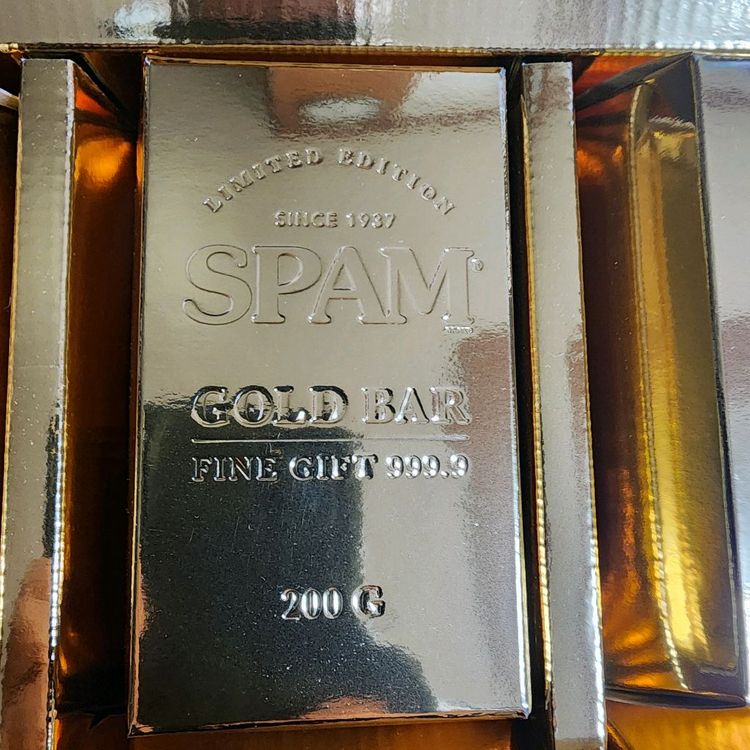 스팸 골드바 200g 6개입 선물세트--1