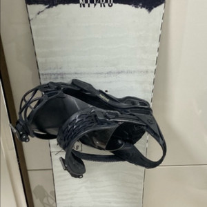 스노우보드 나이트로 T1 158 + 바인딩 살로몬 퀀텀 M 세트 스노보드 이미지