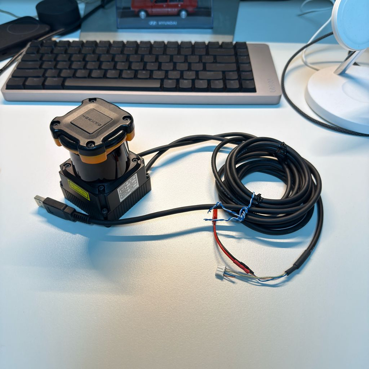 Hokuyo 2D LiDAR UTM-30LX--1