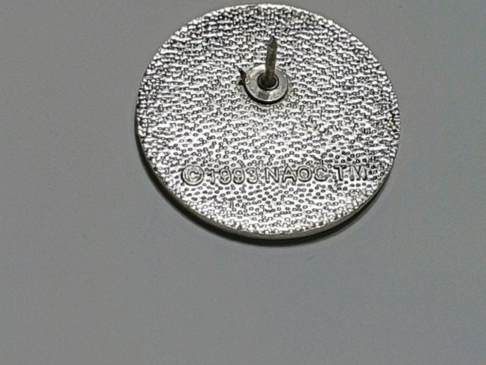 금, 은, 동 메달 형식의 나가노올림픽 기념뱃지 3종 이미지