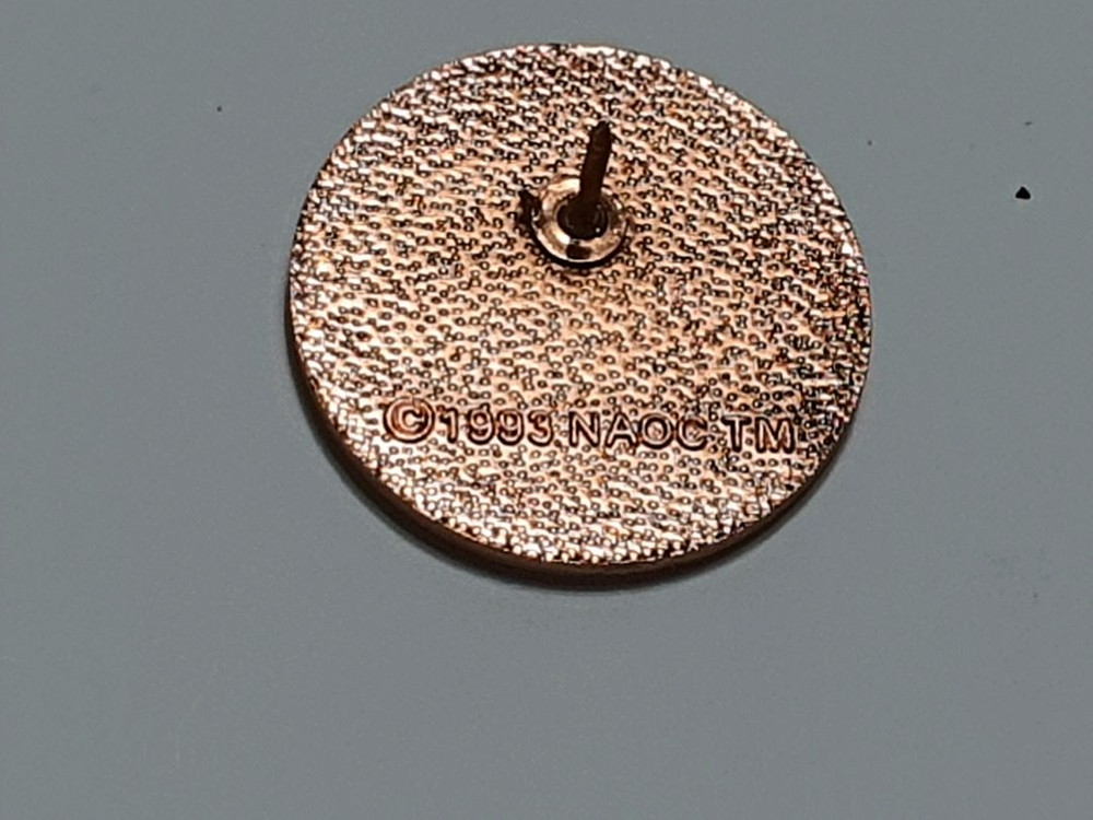 금, 은, 동 메달 형식의 나가노올림픽 기념뱃지 3종 이미지