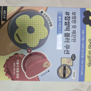 힌스 메쉬 매트 쿠션 21 아이보리