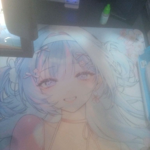 더블엑스게이밍 마우스패드 슬라이딩 아즈핑크 팝니다