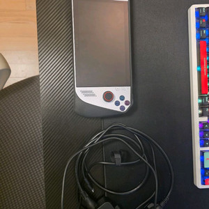 Rog ally 화이트 1Tb