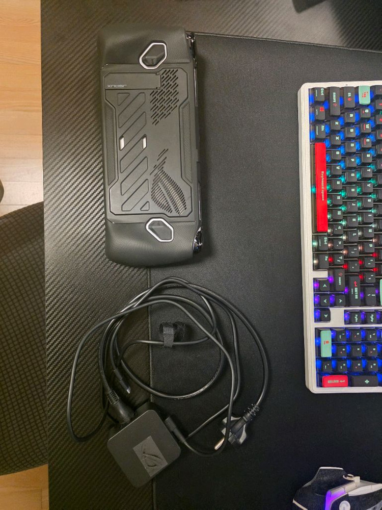 Rog ally 화이트 1Tb--1