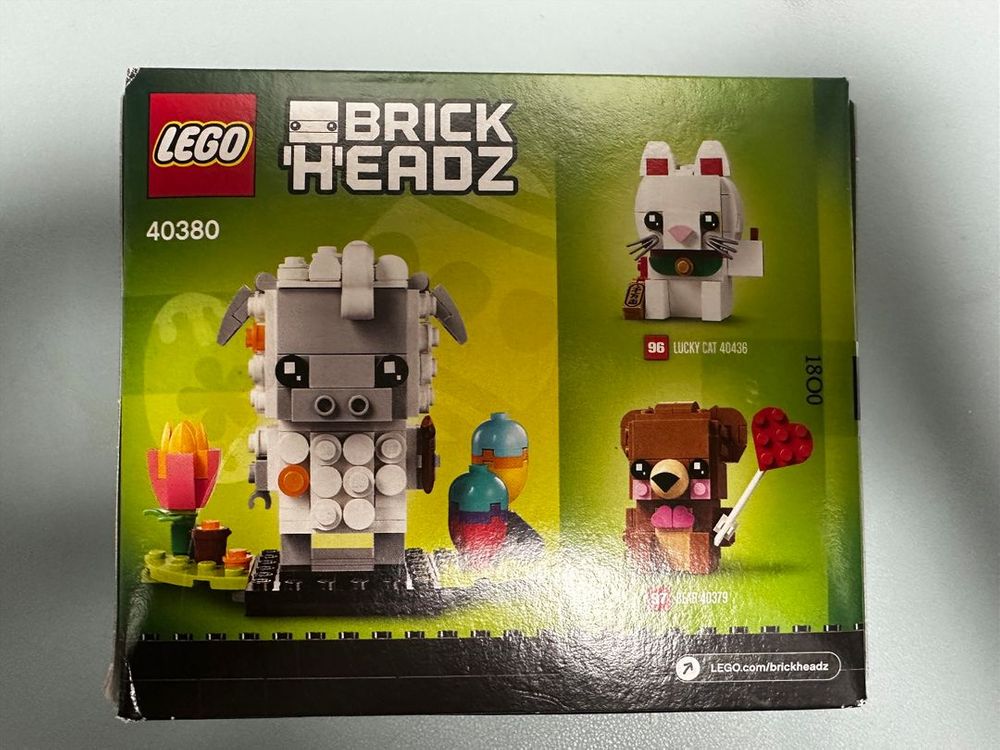 레고 40380 부활절 양 미개봉 판매--1