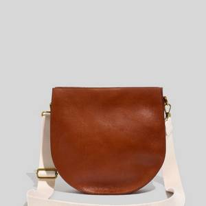 (새상품) 메이드웰 트랜스포트 가죽 새들백