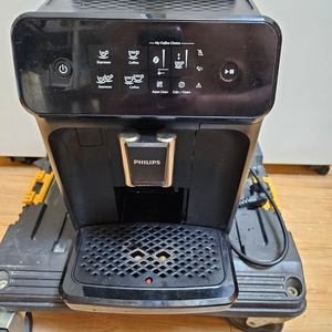 전자동 커피머신 필립스 원두커피 머신 1200 이미지